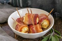 Cream Cheese and Bacon Roll-Ups: Low-Carb Party Appetizer
