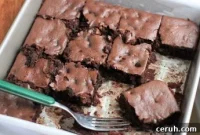 Gluten-Free Blender Brownies: Quick No-Flour Chocolate Fudge
