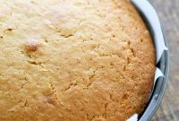 Moist Vegan Yellow Cake Recipe with Simple Ingredients