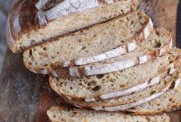 Cheddar, Jalapeño & Cornmeal Sourdough Discard Loaf