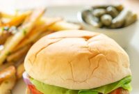 Juicy Turkey Burger Recipe with Flavorful Toppings