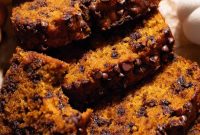 Brown Butter Chocolate Chip Pumpkin Bread Recipe