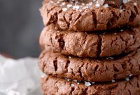 Salted Caramel Brownie Cookies Recipe