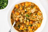 Hearty Beef and Barley Soup Recipe