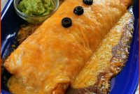 Hacienda-Style Wet Burritos: Shredded Pork, Chicken, Beef & Ground Beef