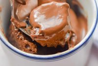 3-Ingredient Nutella Mug Cake Recipe in Minutes