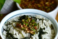 Gondeure Bap (Korean Thistle Rice): Authentic Jeonju Recipe