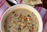 Creamy Chicken and Wild Rice Soup Recipe for Cozy Nights