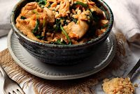 Thai Rama Chicken in Creamy Peanut Sauce Recipe