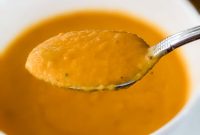 Savory Carrot and Pear Soup Recipe for Cozy Weeknights
