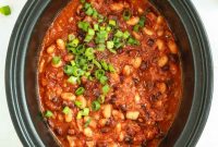 Slow Cooker Baked Beans for Perfect BBQ Side Dish