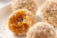 Apricot Energy Bites: No-Bake Date & Nut Snack