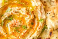Creamy Roasted Garlic Hummus Recipe — Smooth & Flavorful