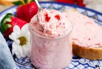 Homemade Strawberry Butter Recipe: Sweet Spread for Toasts