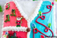 Festive Ugly Sweater Cake: Step-by-Step Holiday Dessert Recipe
