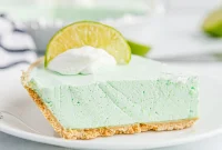 Creamy Lime Jello Pie Recipe: Quick No-Bake Dessert