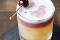 How to Make a Classic New York Sour Cocktail at Home