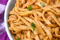 Authentic Chinese Peanut Butter Noodles Recipe for Weeknight Meals