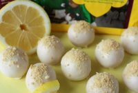 Girl Scout Lemonade Cookie Truffles Recipe — Zesty Dessert Bites