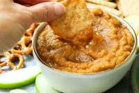Creamy Pumpkin Hummus Recipe for Fall Entertaining