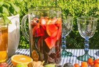Sparkling Lambrusco Sangria Recipe for Summer Gatherings