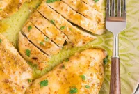 Honey Mustard Chicken Recipe with Crispy Pan-Seared Thighs