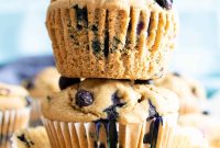 Vegan Gluten-Free Blueberry Muffins — Moist & Flavorful