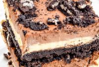 Decadent Oreo Cheesecake Bars Recipe — Creamy No-Bake Dessert