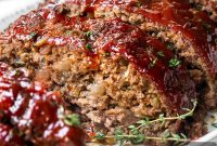 Southern-Style Ritz Cracker Meatloaf Recipe with Video