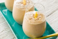 Spiced Mango Coconut Smoothie Recipe for Tropical Flavor