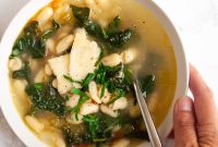 Creamy Tuscan White Bean Soup Recipe