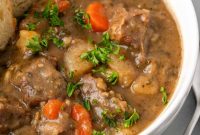 Hearty Dutch Oven Beef Stew Recipe for Slow-Cooked Comfort