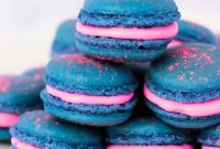 Blue Raspberry Macarons Recipe — Light, Tangy French Cookies