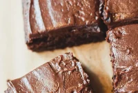 Ultimate Fudgy Brownie Recipe for Decadent Chocolate Bars