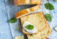Zesty Lemon and Fresh Mint Cake Recipe
