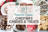40 Classic Christmas Candies and Holiday Treats Everyone Loves