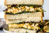 Classic Creamy Egg Salad Sandwich Recipe for Lunch