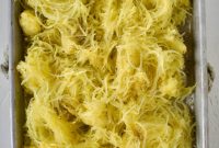Roasting Spaghetti Squash: Simple Oven Method for Perfect Strands