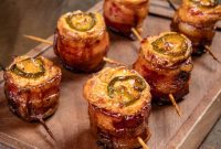 Smoked Pork Shots with Maple Bourbon Glaze — Bite-Sized BBQ Recipe