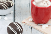 Marshmallow-Filled Classic Hot Chocolate Bombs