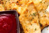 Crispy Low-Carb Keto Chicken Tenders Recipe