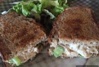 Grilled Chicken Salad Sandwich Recipe for Quick Lunch