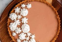 Zesty Blood Orange Tart Recipe with Buttery Shortcrust