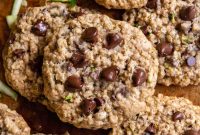 Soft Chewy Gluten-Free Zucchini Cookies That Stay Moist