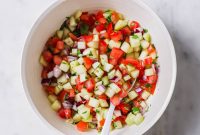 Kachumber Salad Recipe: Fresh Indian Cucumber-Tomato Side Dish