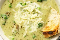Creamy Broccoli and Cauliflower Soup Recipe for Cozy Meals