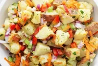 Creamy Dairy-Free Potato Salad Recipe for Picnics and BBQs