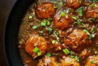 No-Fry Vegan Veg Manchurian Gravy (Gluten-Free Indo-Chinese)