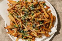 Crispy Parmesan Truffle Fries Recipe — Golden, Flavorful Fries