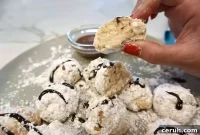 Air Fryer Powdered Donut Holes Recipe